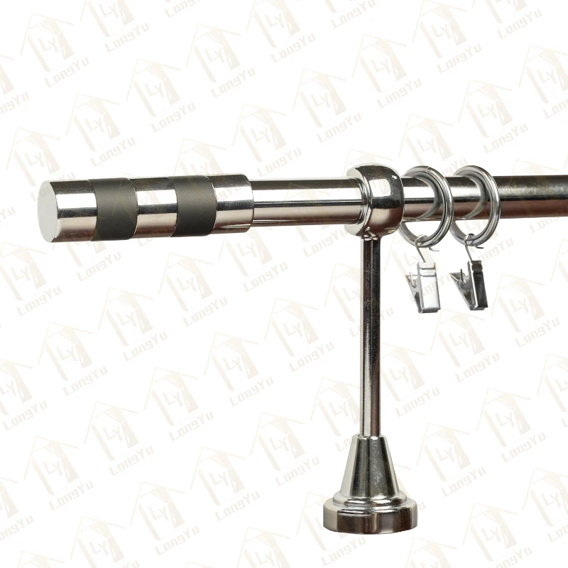 Finisier de perdea din metal cromat
