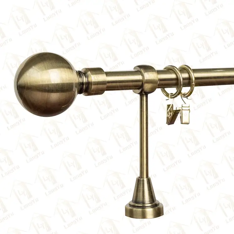 Finiale decorative pentru perdele